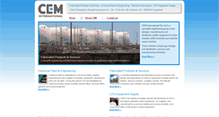 Desktop Screenshot of cem-int.com.au