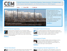 Tablet Screenshot of cem-int.com.au